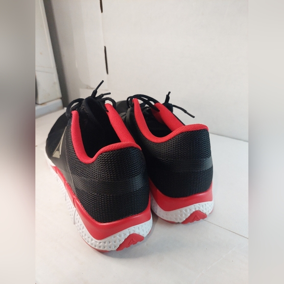Reebok Trainflex Men's Black, Red, White and Grey Size USA 12 BD4912 Shoes - Picture 3 of 12